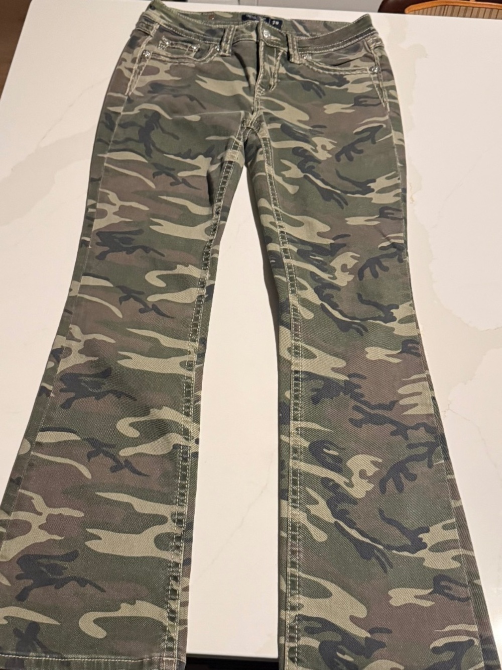 Women’s camouflage pants